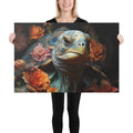 About my Brain Institute Wall Art 24″×36″ Tortoise Spirit Animal Canvas