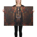About my Brain Institute Wall Art 24″×36″ Ungnyeo Goddess Canvas