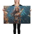 About my Brain Institute Wall Art 24″×36″ Vairaumati Goddess Canvas
