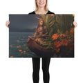About my Brain Institute Wall Art 24″×36″ Wairaka Goddess Canvas