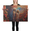 About my Brain Institute Wall Art 24″×36″ Wawalag Sisters Canvas