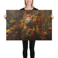 About my Brain Institute Wall Art 24″×36″ Wombat Spirit Animal Canvas