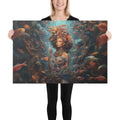 About my Brain Institute Wall Art 24″×36″ Yemoja Goddess Canvas