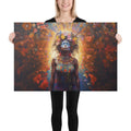 About my Brain Institute Wall Art 24″×36″ Yhi Goddess Canvas