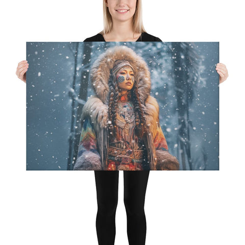 About my Brain Institute Wall Art 24″×36″ Zonget Goddess Canvas