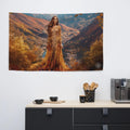 About my Brain Institute Wall Art Amalur Goddess Flag Wall Art
