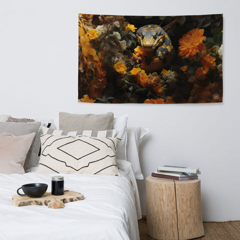 About my Brain Institute Wall Art Anaconda Spirit Animal Flag Wall Art
