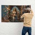 About my Brain Institute Wall Art Anahita Goddess Flag Wall Art