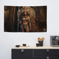 About my Brain Institute Wall Art Anat Goddess Flag Wall Art