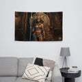 About my Brain Institute Wall Art Anat Goddess Flag Wall Art