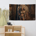 About my Brain Institute Wall Art Anat Goddess Flag Wall Art