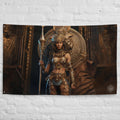About my Brain Institute Wall Art Anat Goddess Flag Wall Art