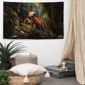 About my Brain Institute Wall Art Ant Spirit Animal Flag Wall Art