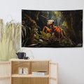 About my Brain Institute Wall Art Ant Spirit Animal Flag Wall Art
