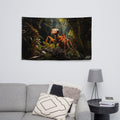 About my Brain Institute Wall Art Ant Spirit Animal Flag Wall Art