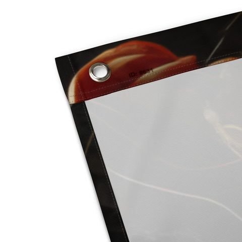 About my Brain Institute Wall Art Ant Spirit Animal Flag Wall Art