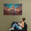About my Brain Institute Wall Art Aphrodite Goddess Flag Wall Art