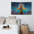 About my Brain Institute Wall Art Arnarquagssaq Goddess Flag Wall Art