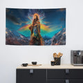 About my Brain Institute Wall Art Arnarquagssaq Goddess Flag Wall Art