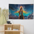 About my Brain Institute Wall Art Arnarquagssaq Goddess Flag Wall Art