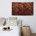 About my Brain Institute Wall Art Astarte Goddess Flag Wall Art
