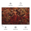 About my Brain Institute Wall Art Astarte Goddess Flag Wall Art