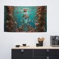 About my Brain Institute Wall Art Atargatis Goddess Flag Wall Art