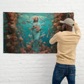 About my Brain Institute Wall Art Atargatis Goddess Flag Wall Art