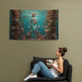 About my Brain Institute Wall Art Atargatis Goddess Flag Wall Art