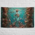 About my Brain Institute Wall Art Atargatis Goddess Flag Wall Art