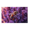 About my Brain Institute Wall Art Bee Spirit Animal Flag Wall Art