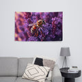 About my Brain Institute Wall Art Bee Spirit Animal Flag Wall Art