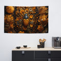 About my Brain Institute Wall Art Beetle Spirit Animal Flag Wall Art