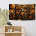 About my Brain Institute Wall Art Beetle Spirit Animal Flag Wall Art