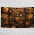 About my Brain Institute Wall Art Beetle Spirit Animal Flag Wall Art