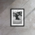 About my Brain Institute Wall Art Black / 12″×16″ Tango Love No. 1 - Photography on Framed Canvas