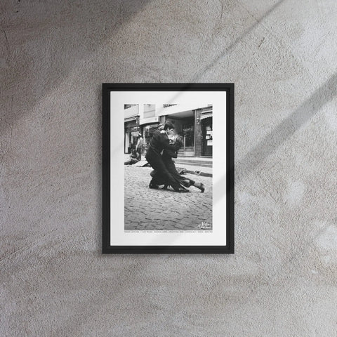 About my Brain Institute Wall Art Black / 12″×16″ Tango Love No. 1 - Photography on Framed Canvas