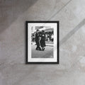 About my Brain Institute Wall Art Black / 12″×16″ Tango Love No. 2 - Photography on Framed Canvas