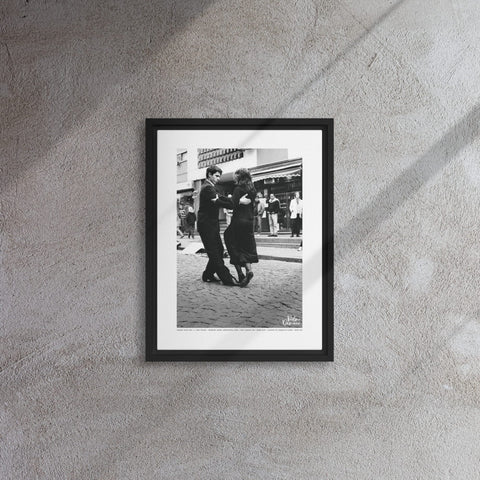 About my Brain Institute Wall Art Black / 12″×16″ Tango Love No. 2 - Photography on Framed Canvas