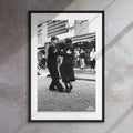 About my Brain Institute Wall Art Black / 24″×36″ Tango Love No. 2 - Photography on Framed Canvas