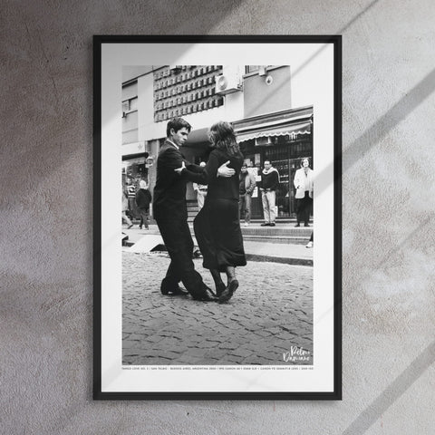 About my Brain Institute Wall Art Black / 24″×36″ Tango Love No. 2 - Photography on Framed Canvas