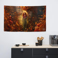 About my Brain Institute Wall Art Brigid Goddess Flag Wall Art