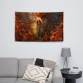 About my Brain Institute Wall Art Brigid Goddess Flag Wall Art