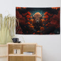 About my Brain Institute Wall Art Buffalo Spirit Animal Flag Wall Art