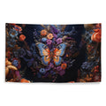 About my Brain Institute Wall Art Butterfly Spirit Animal Flag Wall Art