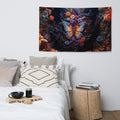 About my Brain Institute Wall Art Butterfly Spirit Animal Flag Wall Art