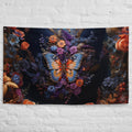 About my Brain Institute Wall Art Butterfly Spirit Animal Flag Wall Art