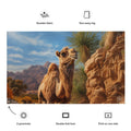 About my Brain Institute Wall Art Camel Spirit Animal Flag Wall Art