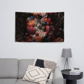 About my Brain Institute Wall Art Cat Spirit Animal Flag Wall Art
