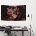 About my Brain Institute Wall Art Cat Spirit Animal Flag Wall Art